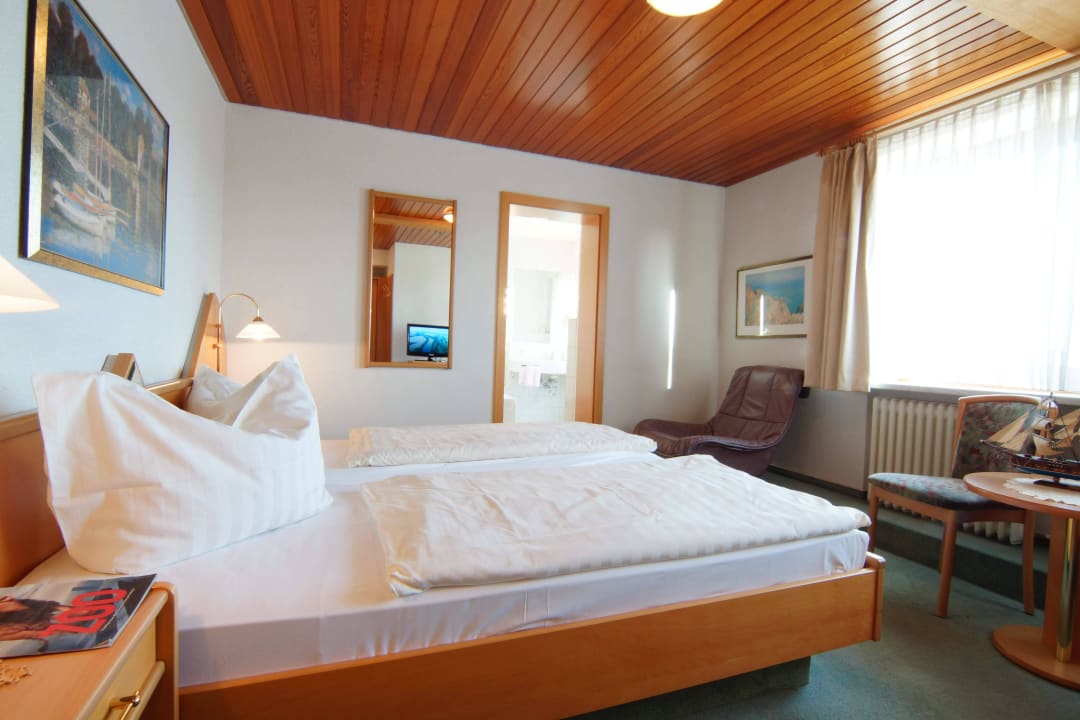 Komfort Doppelzimmer  Hotel zum Schiffchen