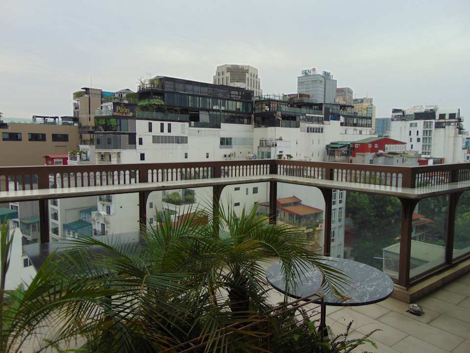 Ausblick La Passion Hanoi Hotel & Spa