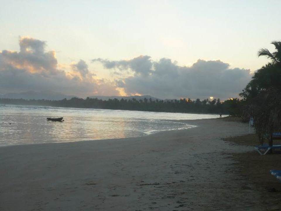 Vor Sonnenaufgang Bahia Principe Grand El Portillo