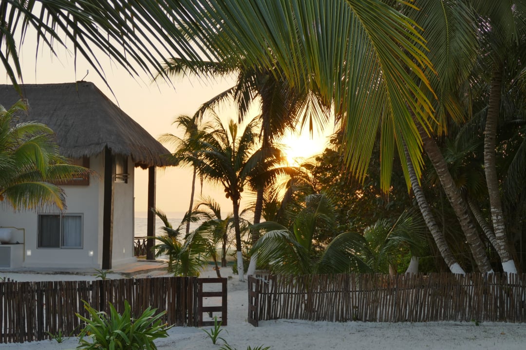 Sonnenaufgang  Hotel El Paraiso Tulum