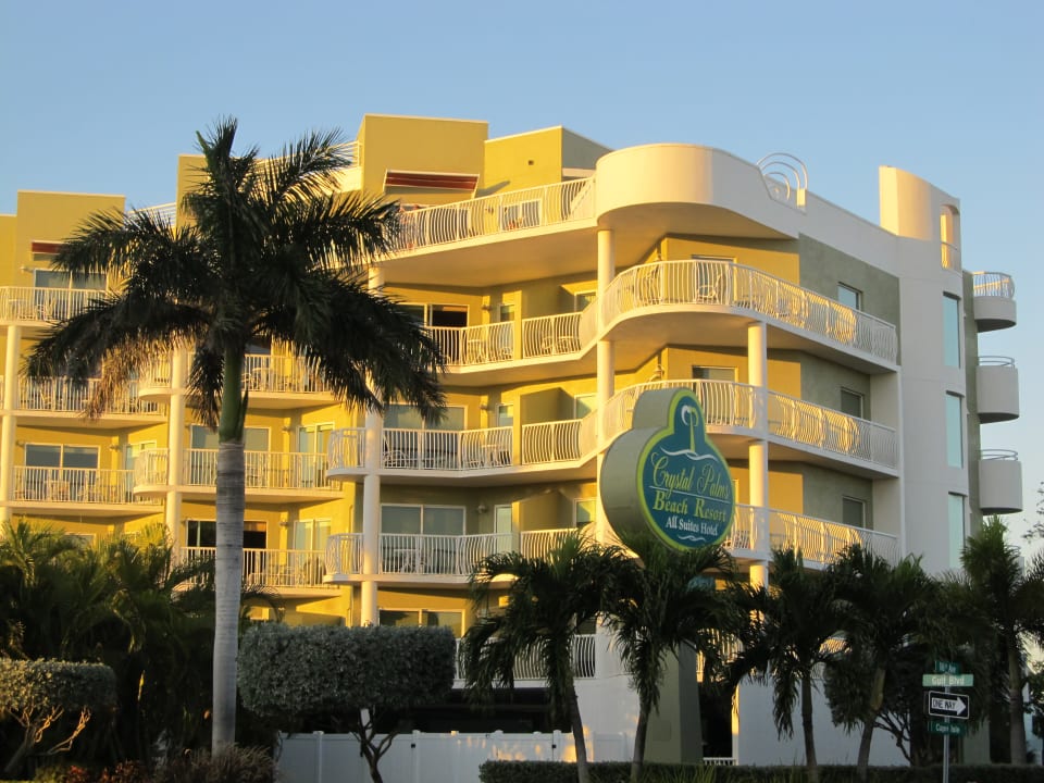 Außenansicht Crystal Palm Beach Resort