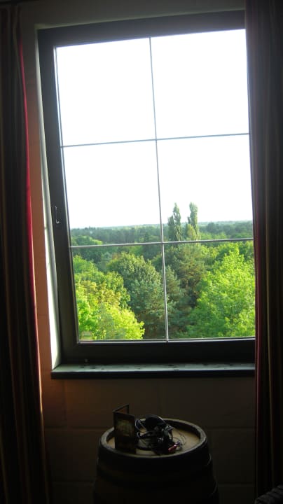 Zimmer ganz oben Heide Park Abenteuerhotel