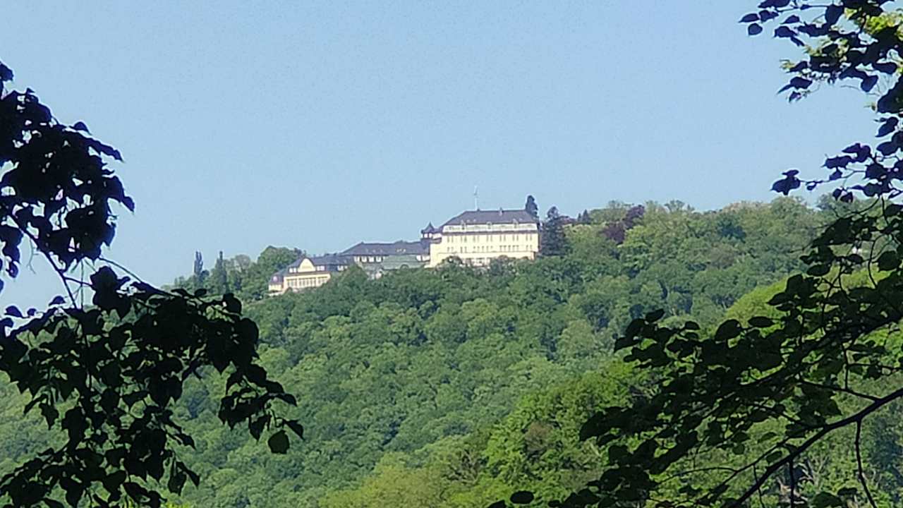 Außenansicht Steigenberger Icon Grandhotel Petersberg