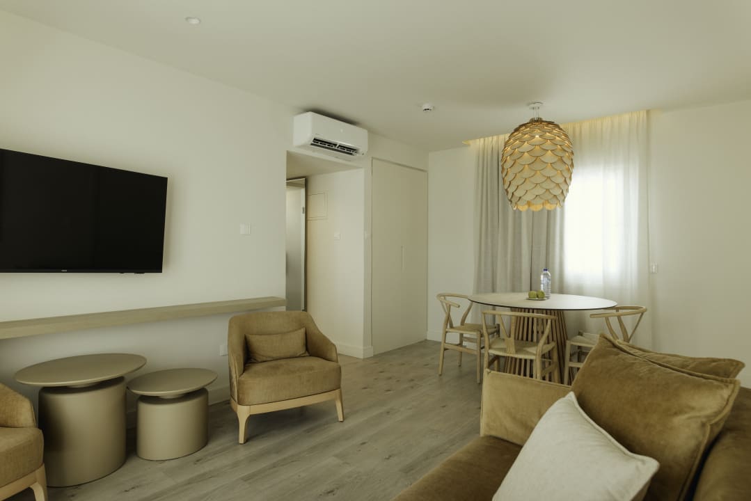 Lobby Melissi Beach Hotel & Spa