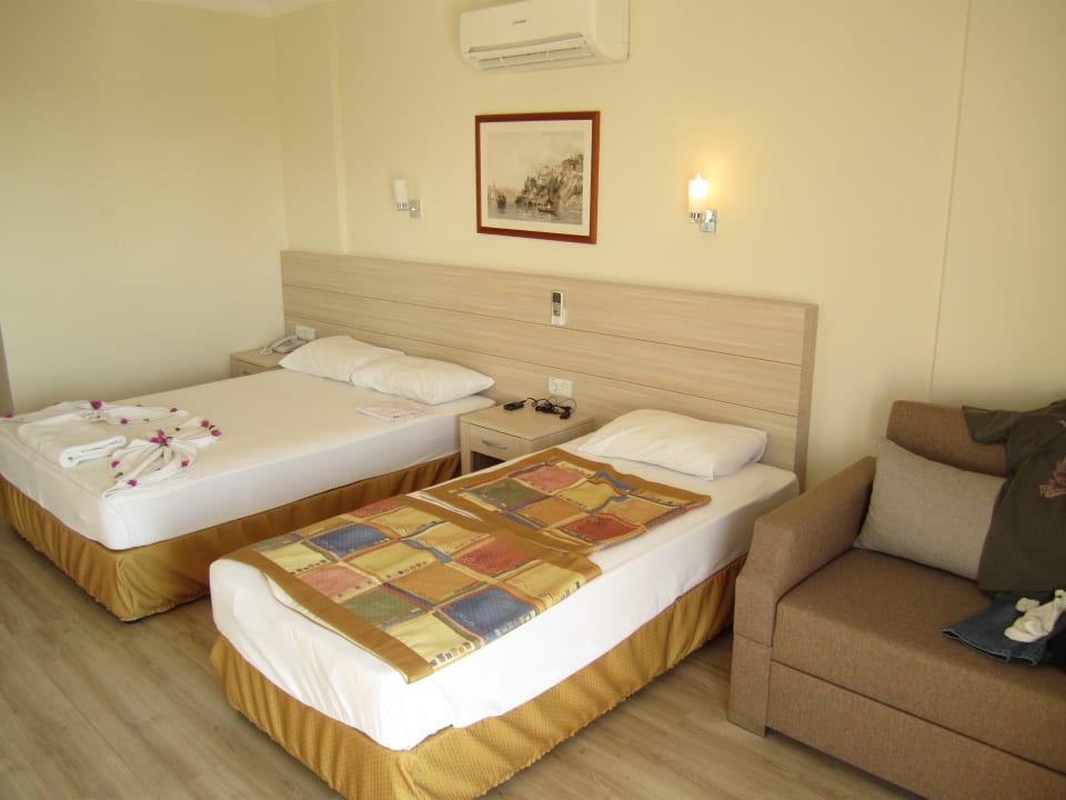 Doppelzimmer Hotel Gardenia Beach