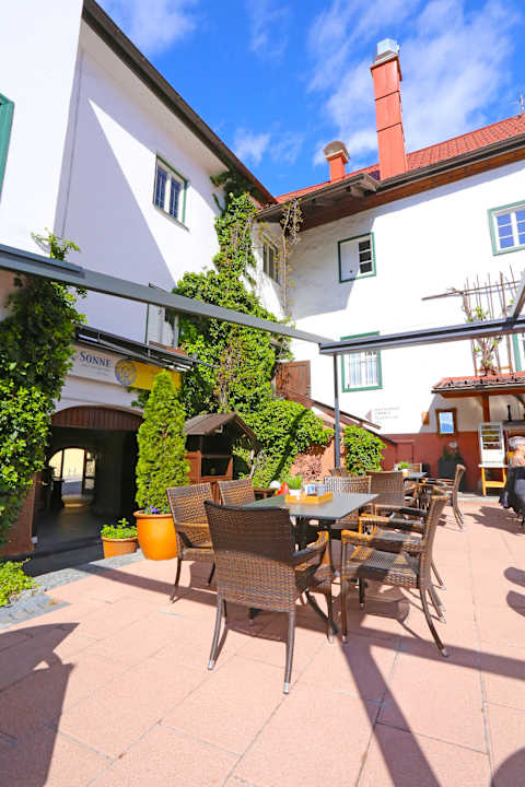 Gartenanlage Gasthof Sonne