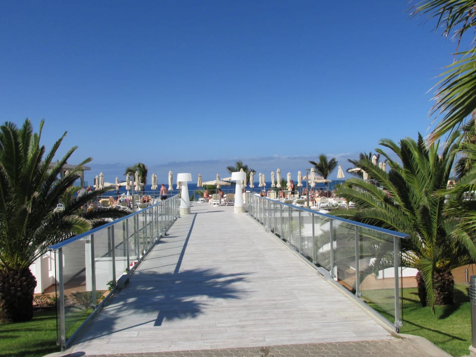 Brücke zum Infinity-Pool Hotel Riu Gran Canaria