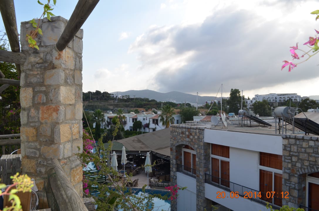 Balkon Hotel Ayaz Aqua