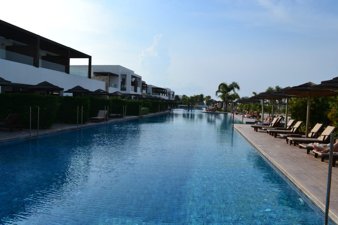 Blick ri. Strand TUI BLUE Palazzo del Mare