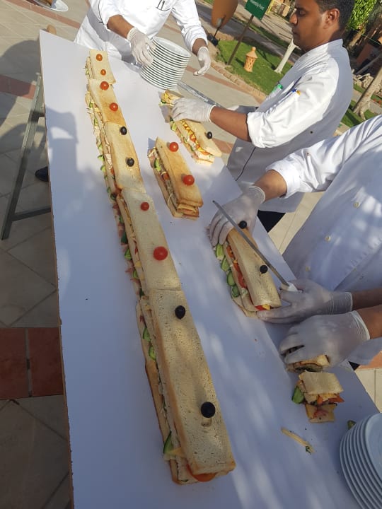 Nachmittagssnack Jaz Makadi Oasis Resort