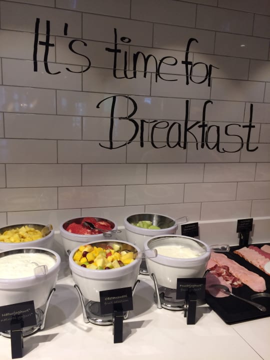 Restaurant Courtyard by Marriott Cologne