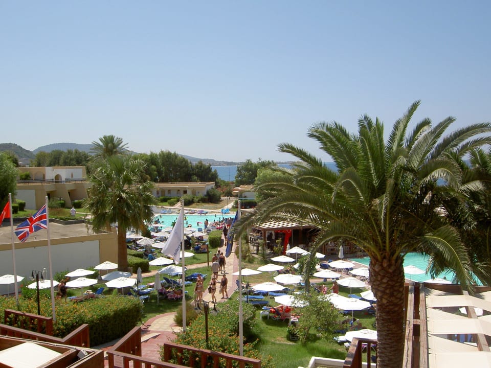 Widok na ogród Sol Cosmopolitan Rhodes