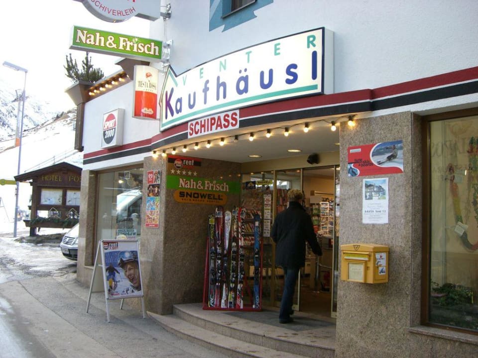 Kaufhäusl, 30m entfernt Gasthof Weißkugel