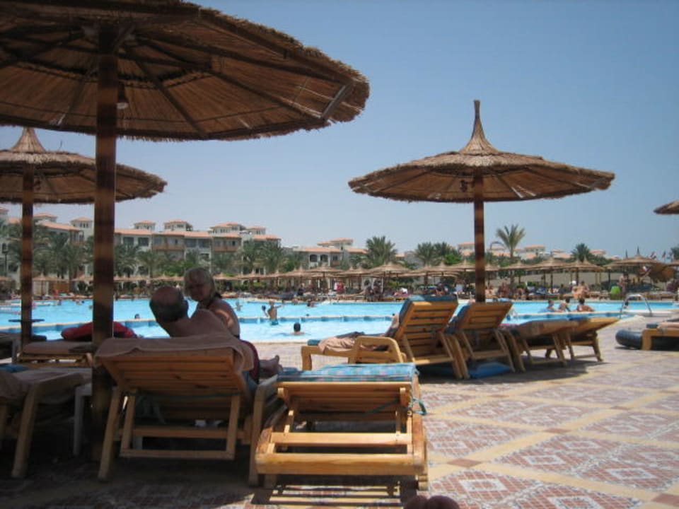 Aktiv Pool Pickalbatros Dana Beach Resort - Hurghada