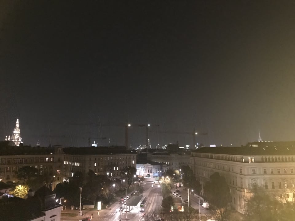 Ausblick 25hours Hotel Wien beim MuseumsQuartier