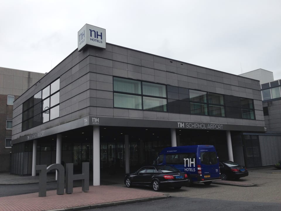 Außenansicht NH Amsterdam Schiphol Airport