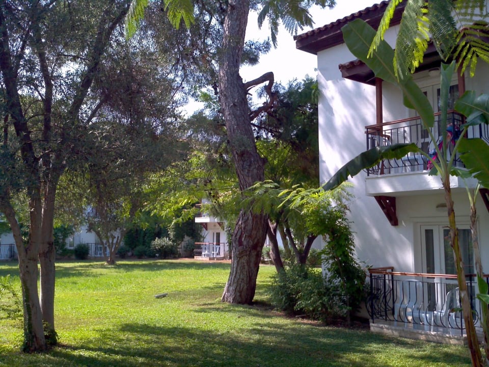 Сад, балконы Club Marco Polo