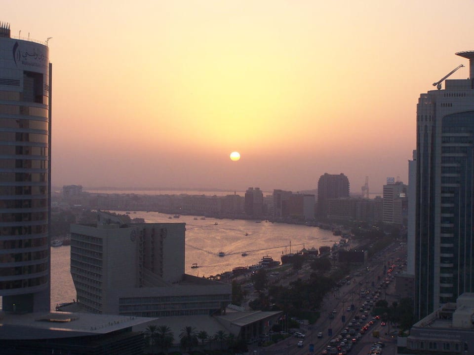 Vom Pool aus tolle Aussicht Golden Sands Hotel Creek
