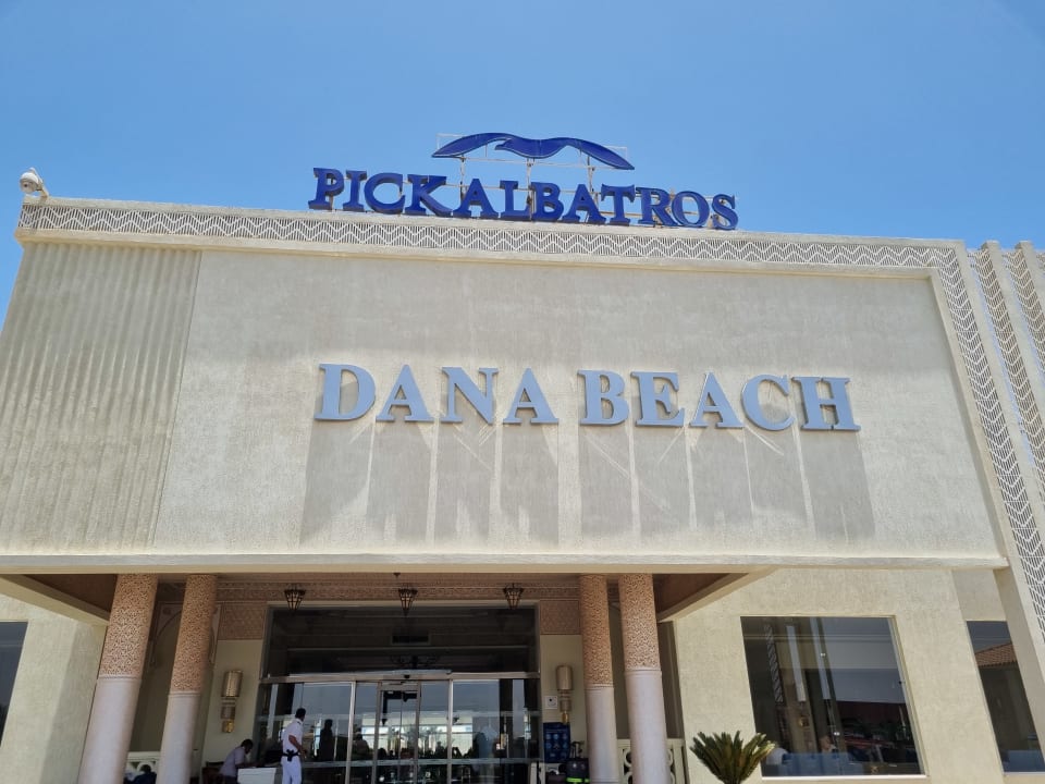 Außenansicht Pickalbatros Dana Beach Resort - Hurghada