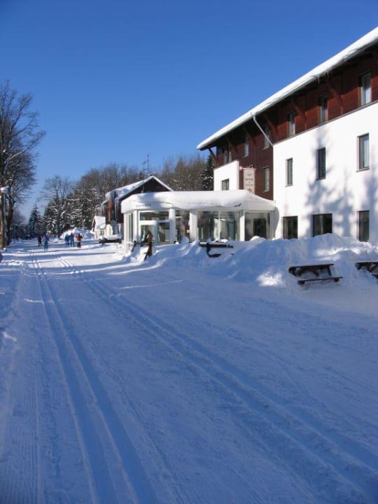 Skimagistrale Erzgebirge SWF Sporthotel