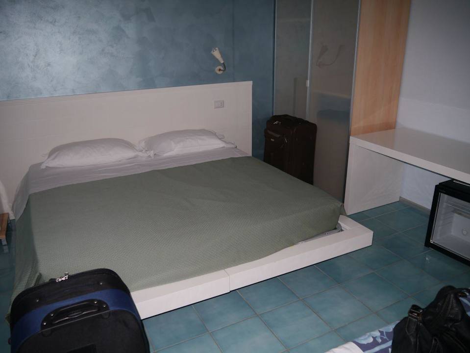 Unser Doppelzimmer Pension Rock Garden