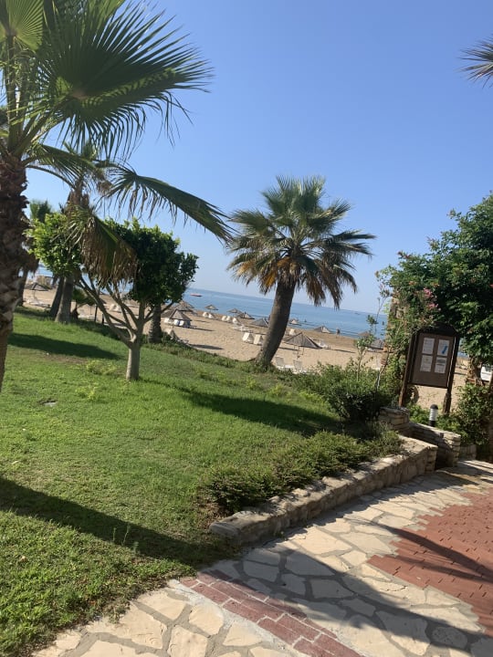 Gartenanlage Hotel Defne Garden