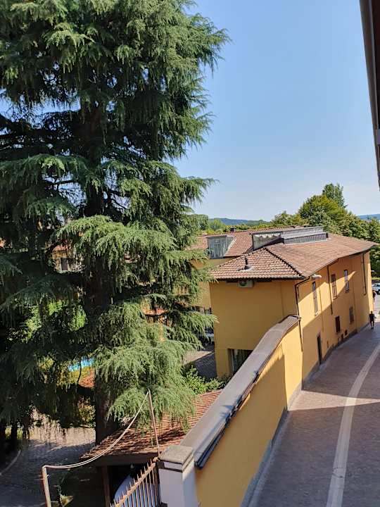 Ausblick Hotel Dei Tigli