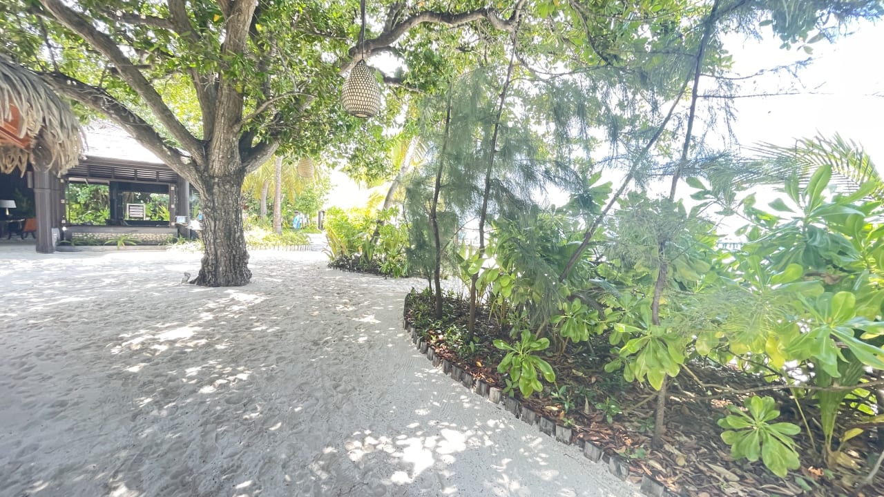Gartenanlage Komandoo Island Resort & Spa - Adults only