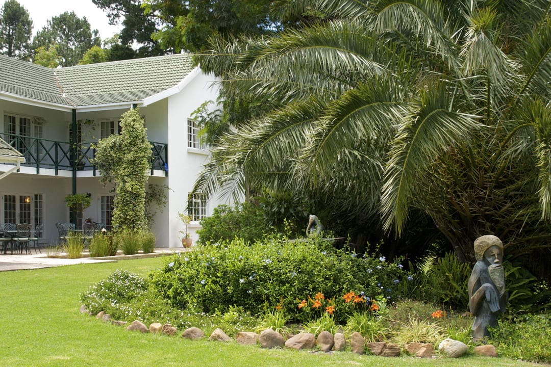 Außenansicht Golden Hill Guest House & Tours