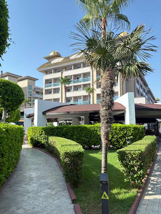 Außenansicht Aydinbey Kings Palace & Spa