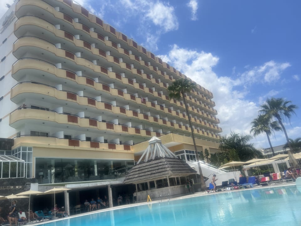 Pool allsun Hotel Lucana