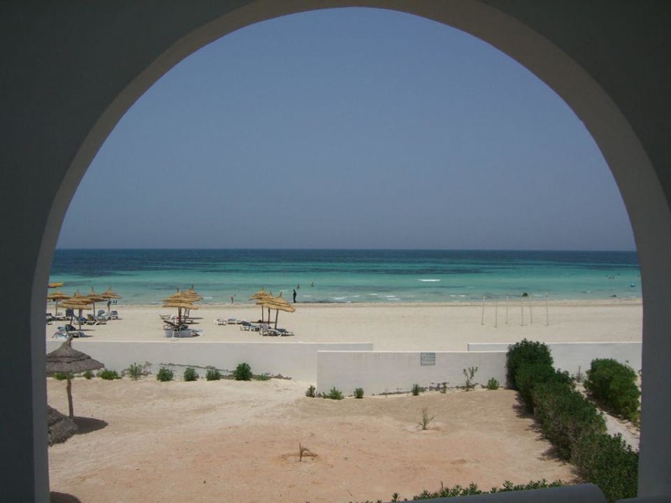 Zimmeausblick Calimera Yati Beach
