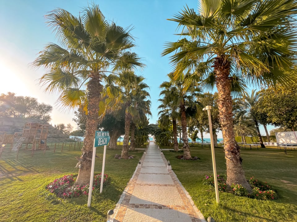 Gartenanlage BM Beach Hotel