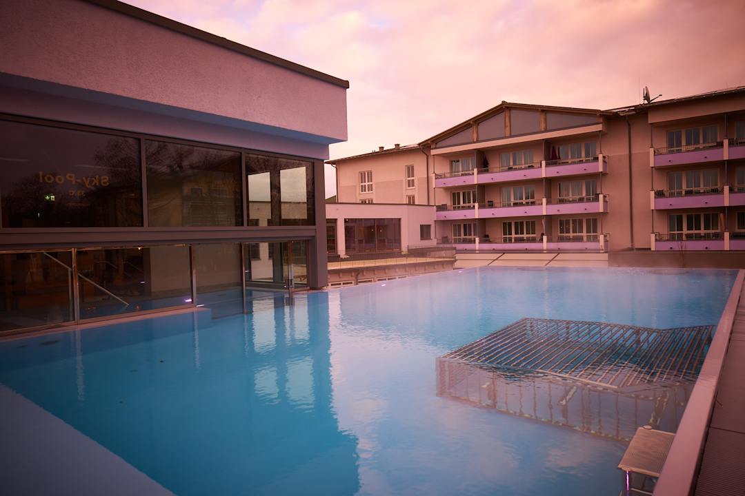 Pool Hotel Holzapfel