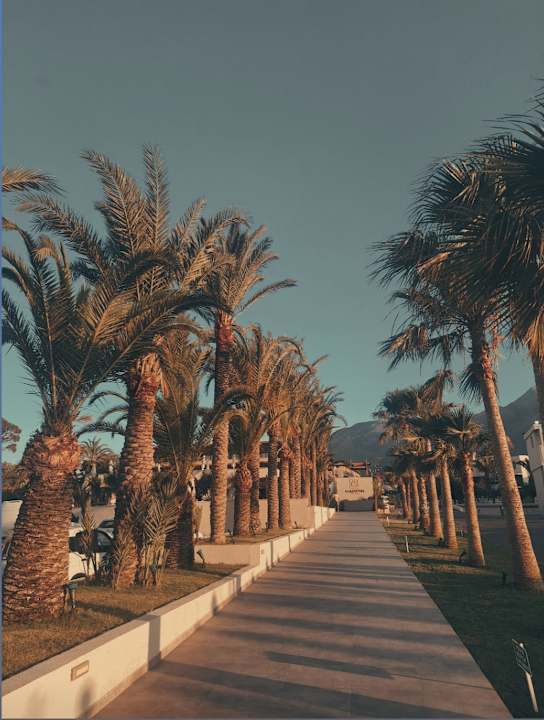 Gartenanlage HARPIN Georgioupolis Suites & Aqua Park