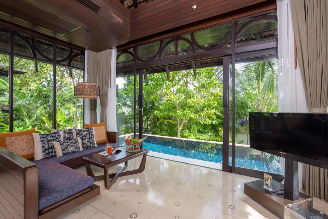 Two-Bedroom Pool Villa Hotel The Vijitt Resort Phuket