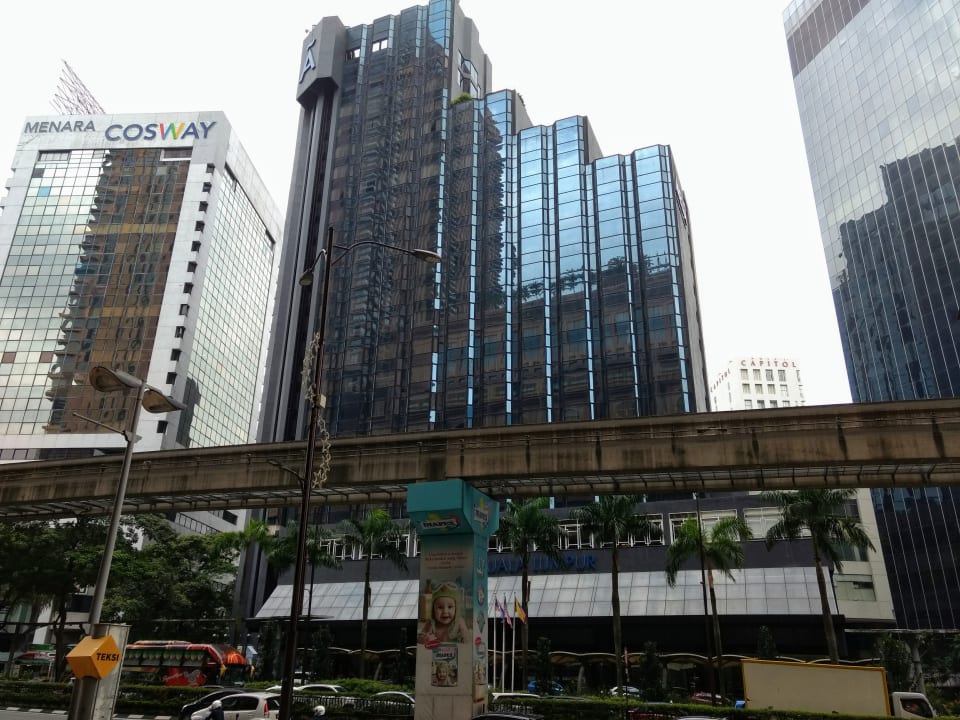 Außenansicht Hotel Melia Kuala Lumpur