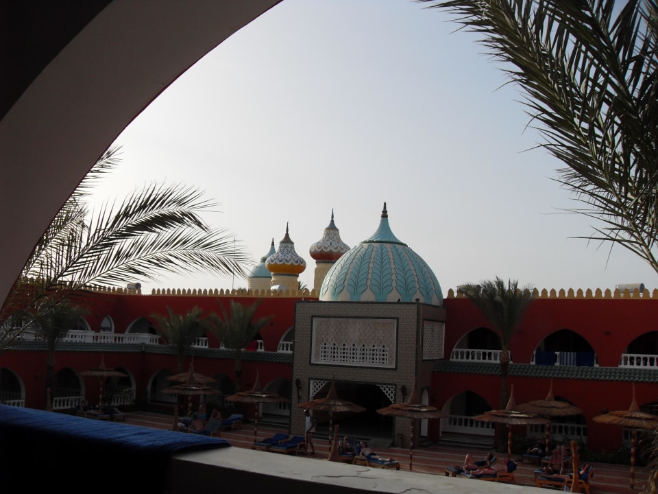 Ausblick Pickalbatros Alf Leila Wa Leila Resort - Neverland Hurghada