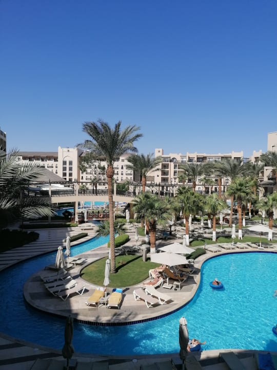 Ausblick Steigenberger Aqua Magic