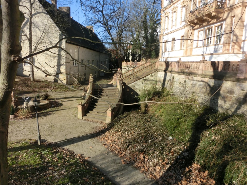 Außenansicht Schloßhotel Schkopau