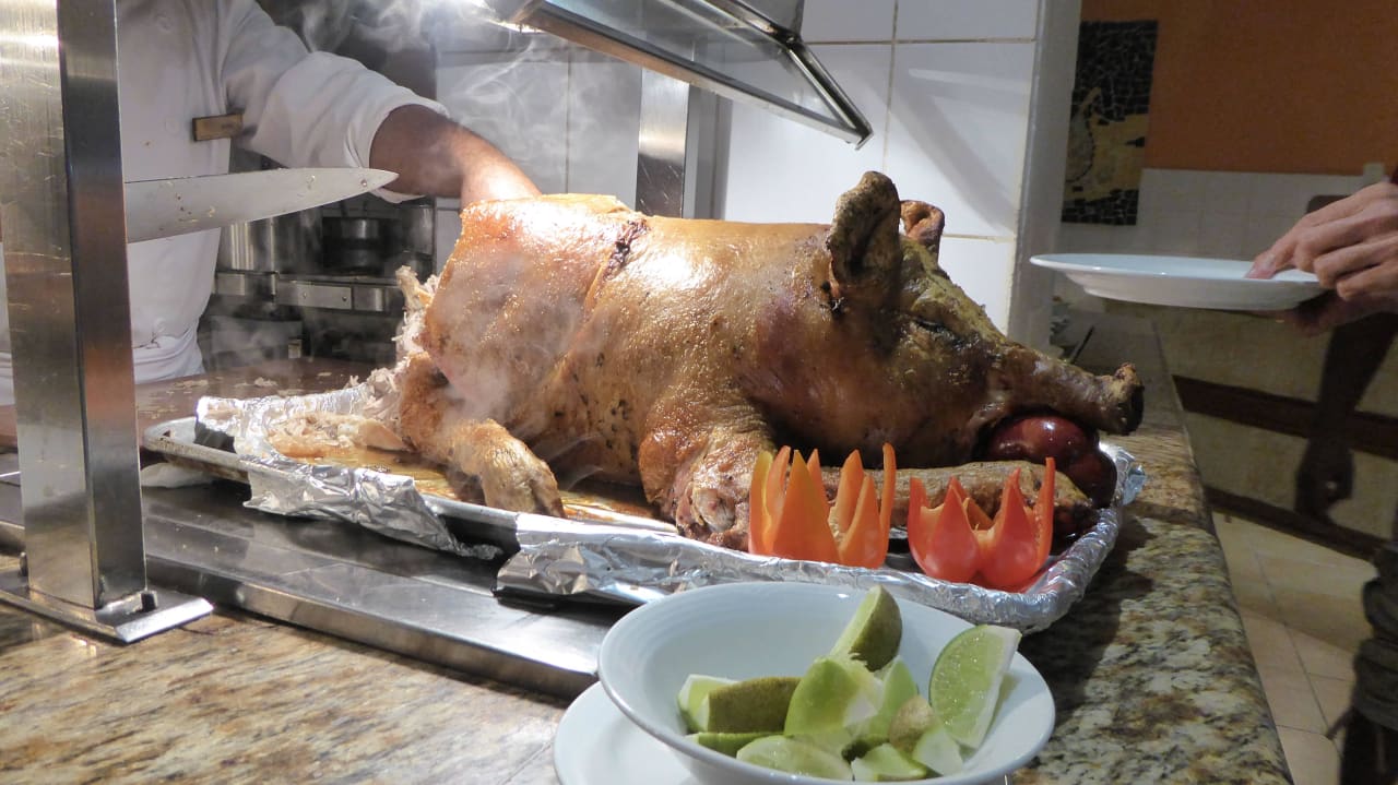 Restaurant Windows Sunscape Puerto Plata