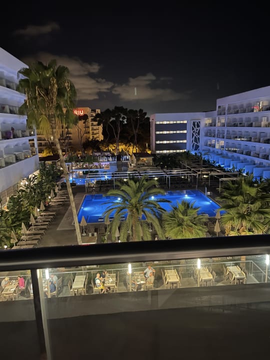 Außenansicht Hotel Riu Playa Park