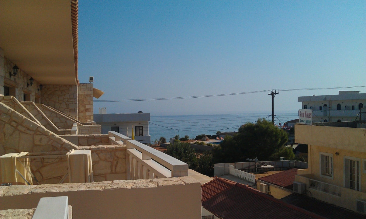 Ausblick von unserem Zimmer Cactus Royal