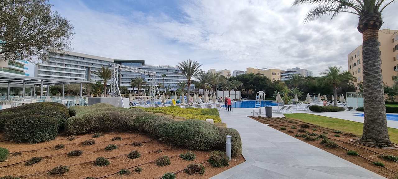 Außenansicht Hipotels Gran Playa De Palma