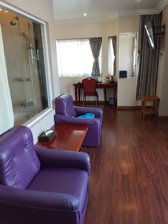 Sitzecke Hotel Grand United - Ahlone Branch