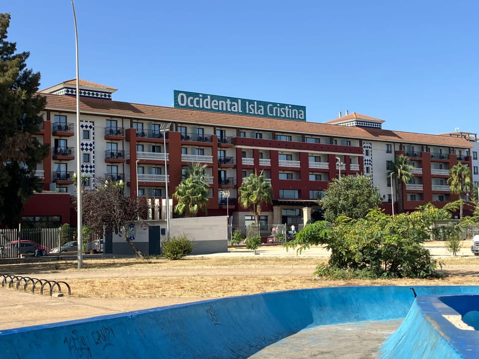 Außenansicht Occidental Isla Cristina