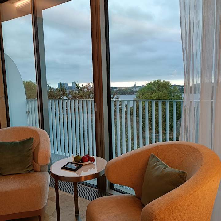 Zimmer The Fontenay Hamburg