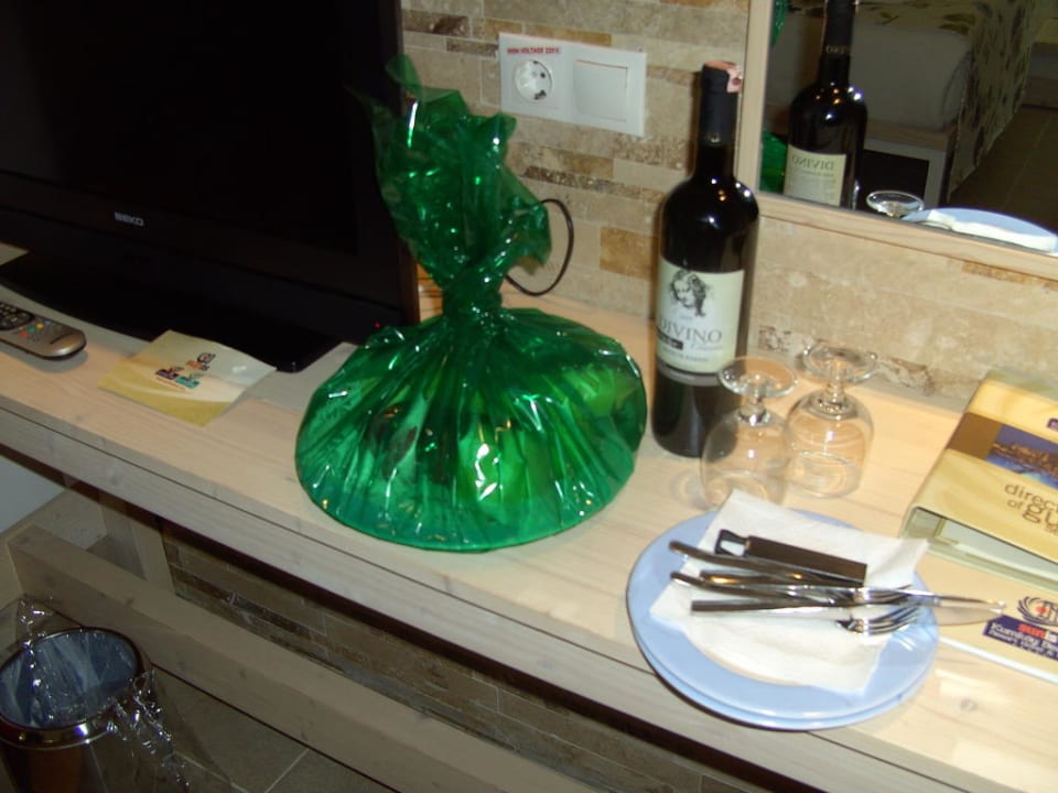 Empfang im Zimmer Sunis Kumköy Beach Resort Hotel & Spa