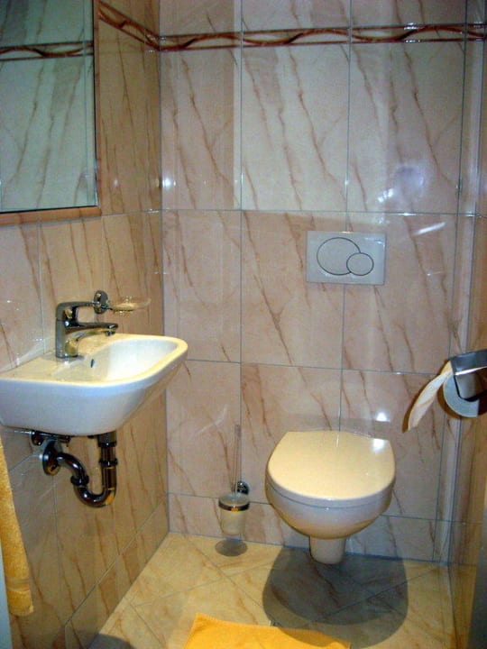 WC in der Suite Hotel Dornauhof