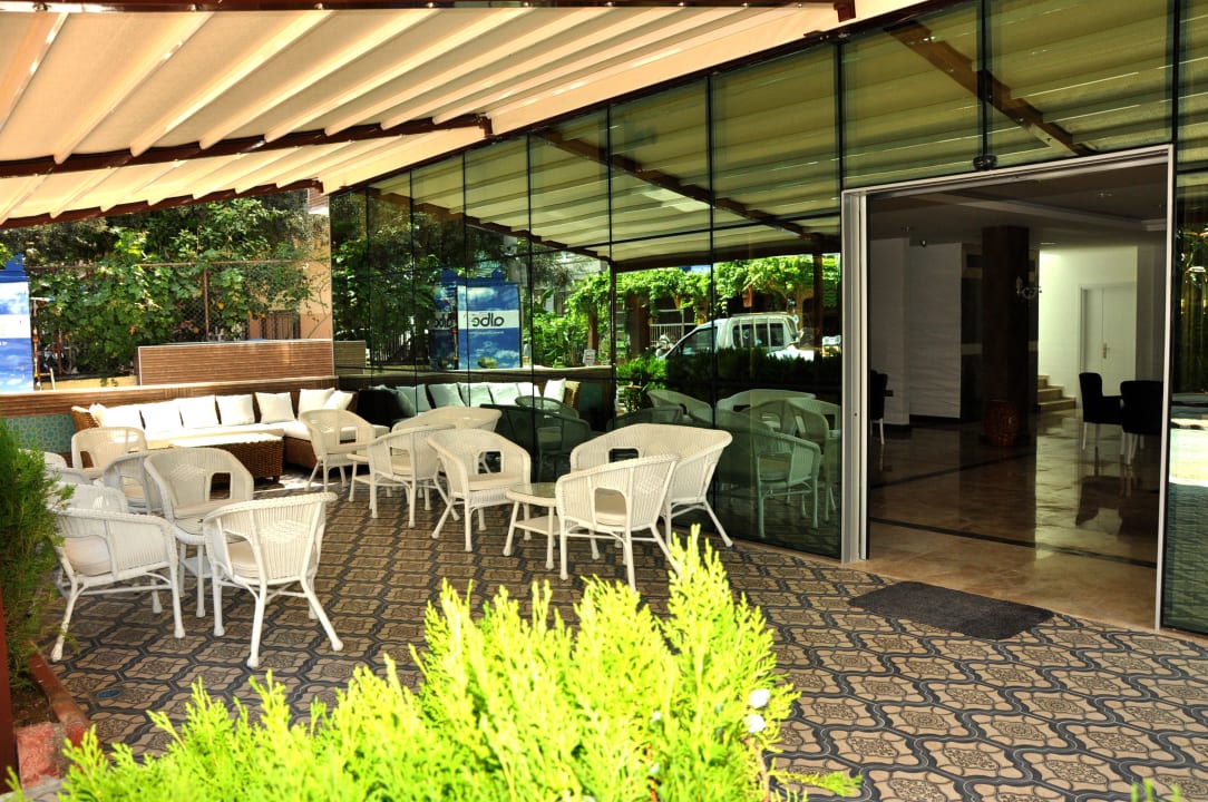 EİNGANG Kleopatra Atlas Hotel